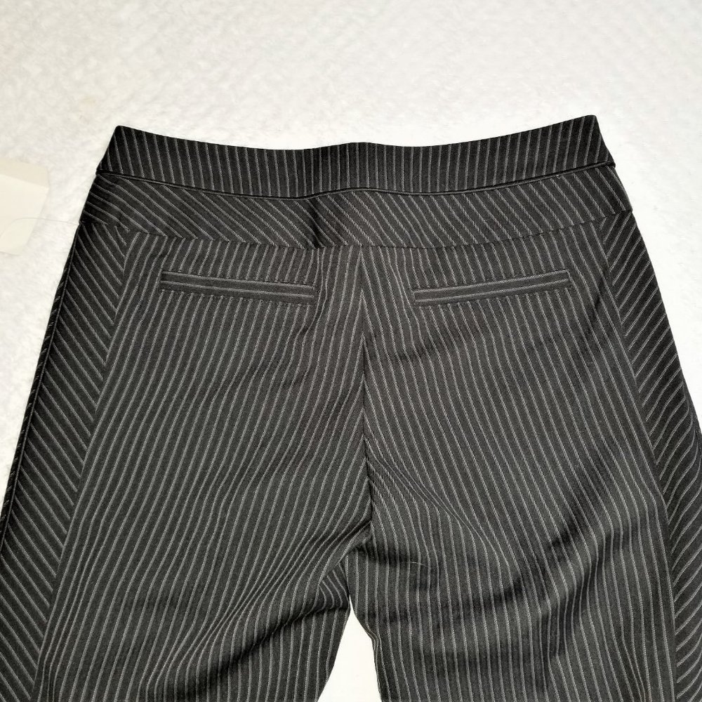 absolutely amazing cut & design striped pants